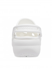 Сабо Crocs модель 206750WHI Фото
