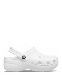 Сабо Crocs модель 206750WHI Фото