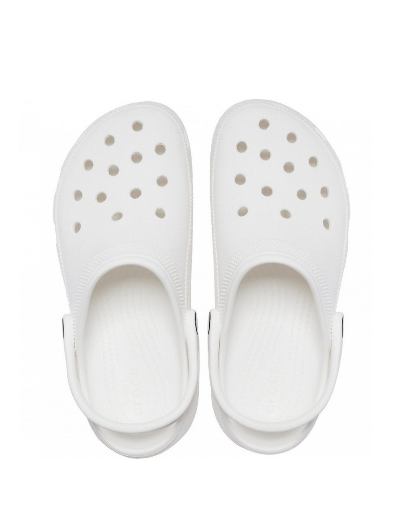 Сабо Crocs модель 206750WHI Фото