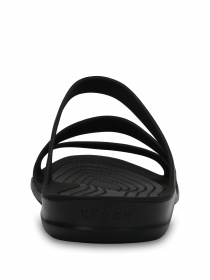 Шлепанцы Crocs модель 203998Blk Фото