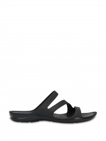 Шлепанцы Crocs модель 203998Blk Фото