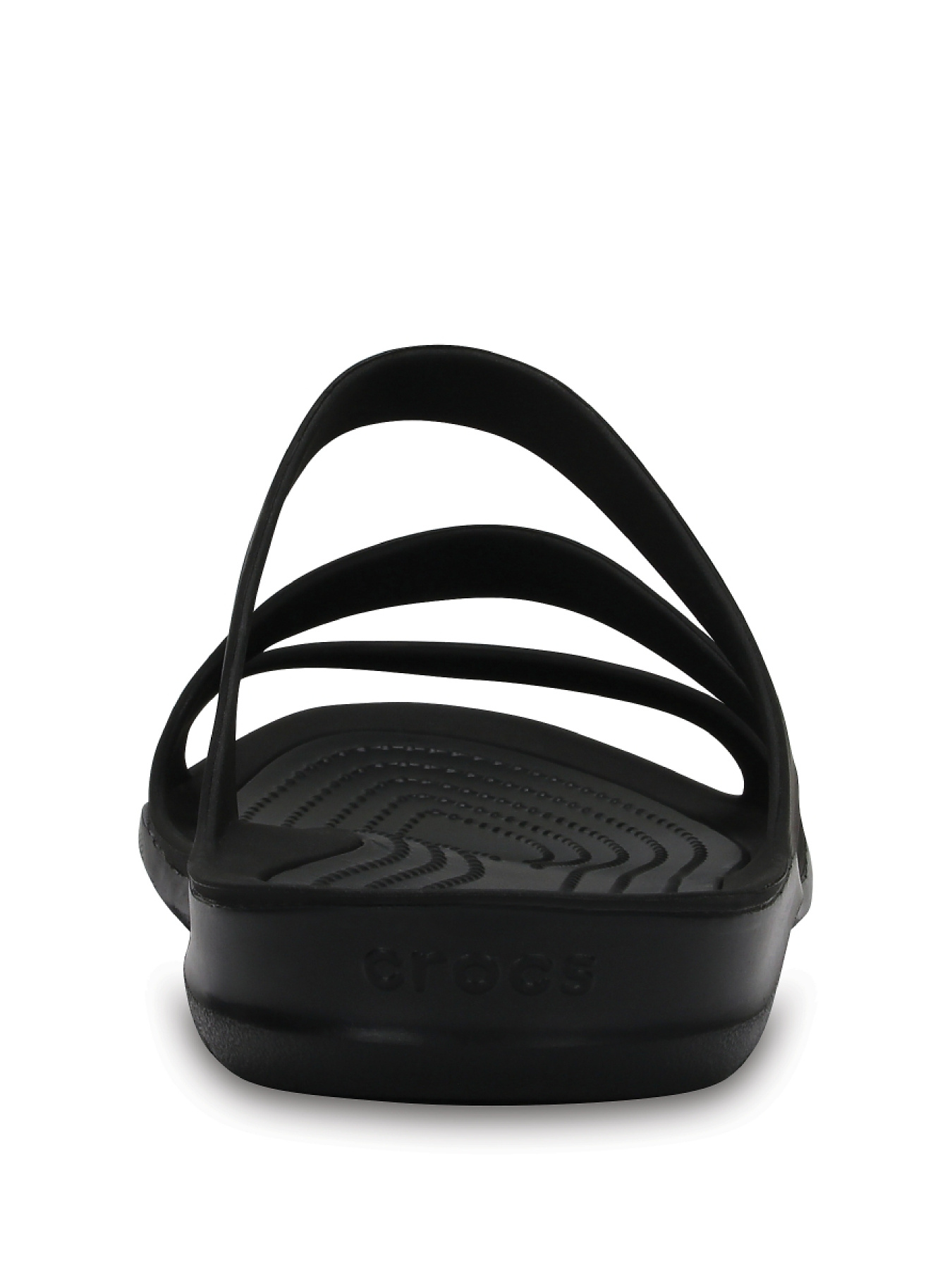 Шлепанцы Crocs модель 203998Blk Фото