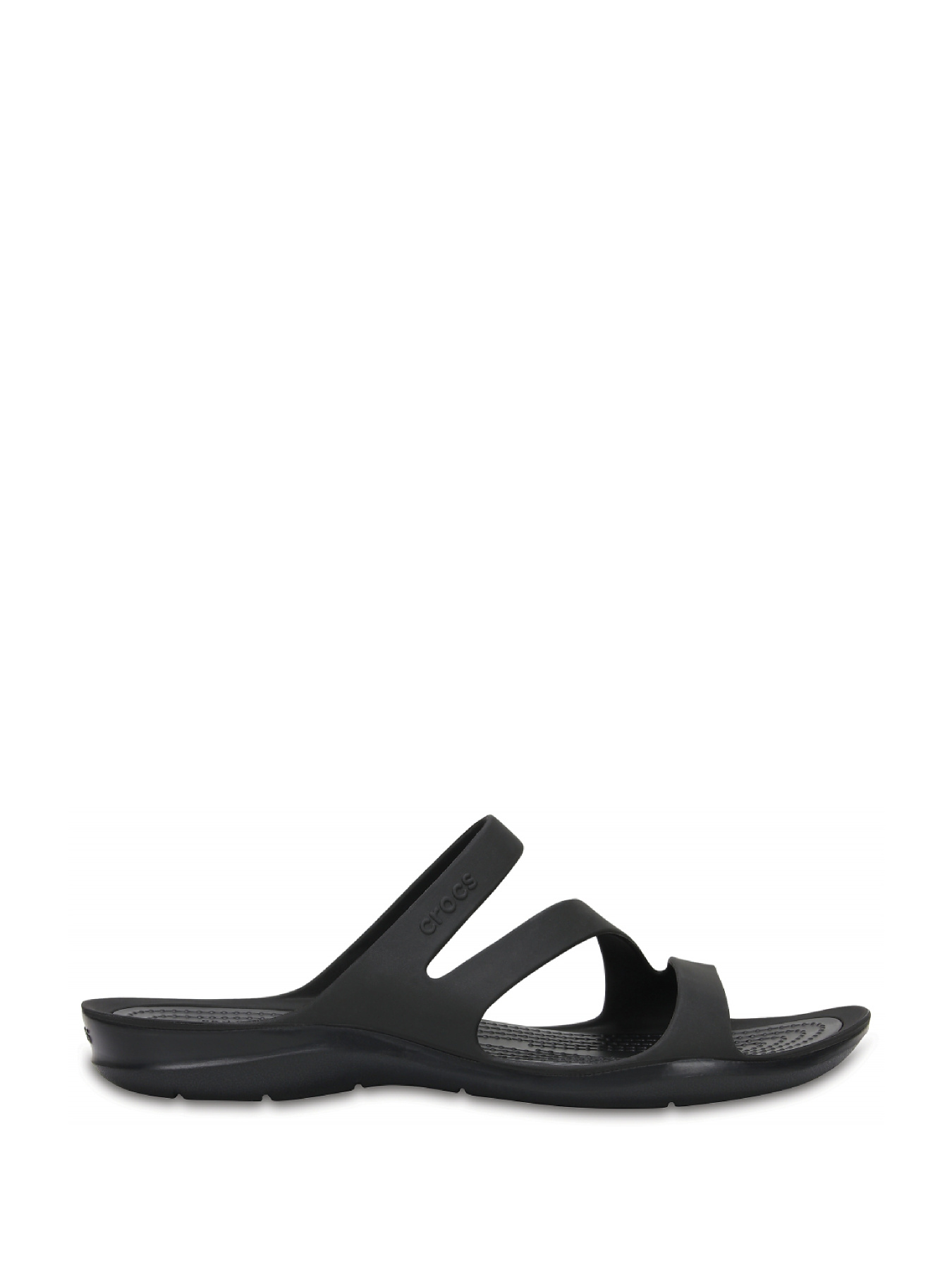 Шлепанцы Crocs модель 203998Blk Фото