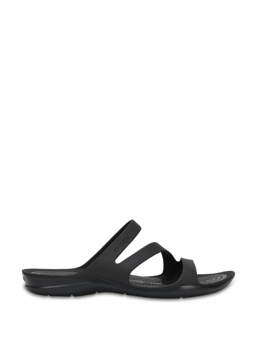 Шльопанці Crocs модель 203998Blk Фото