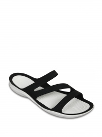 Шльопанці Crocs модель 203998BlW Фото