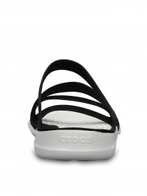 Шльопанці Crocs модель 203998BlW Фото