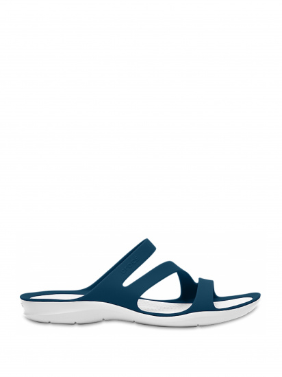 Шльопанці Crocs модель 203998Nav - фото