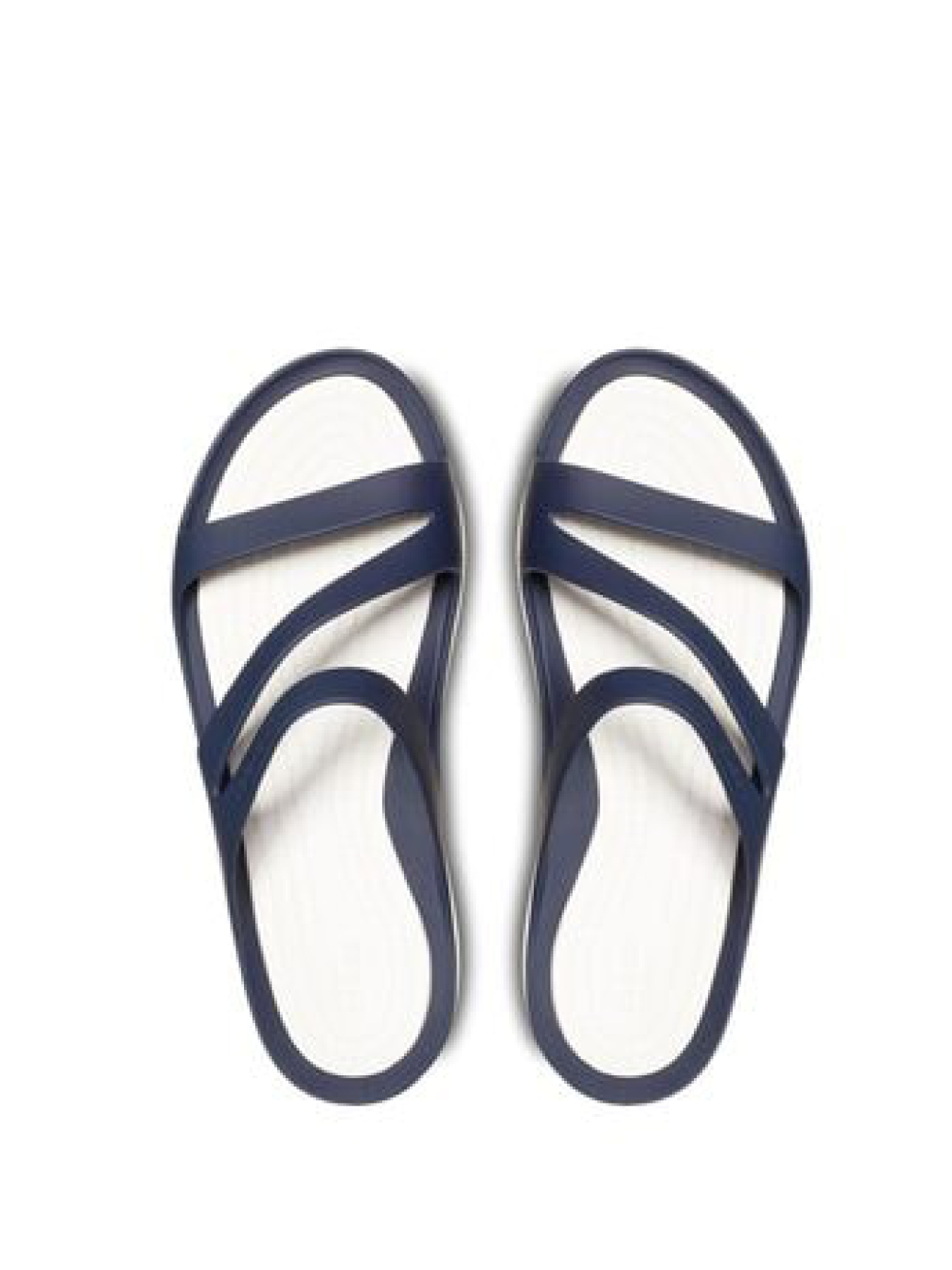 Шлёпанцы Crocs модель 203998Nav Фото