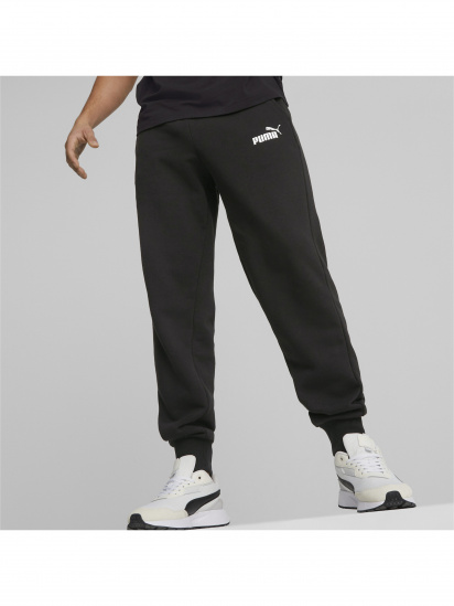 Штани спортивні PUMA Ess+ 2 Col Logo Pants модель 586768 — фото 3 - INTERTOP