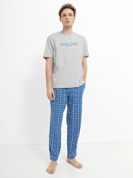 Домашний костюм Роза модель 220610 Фото