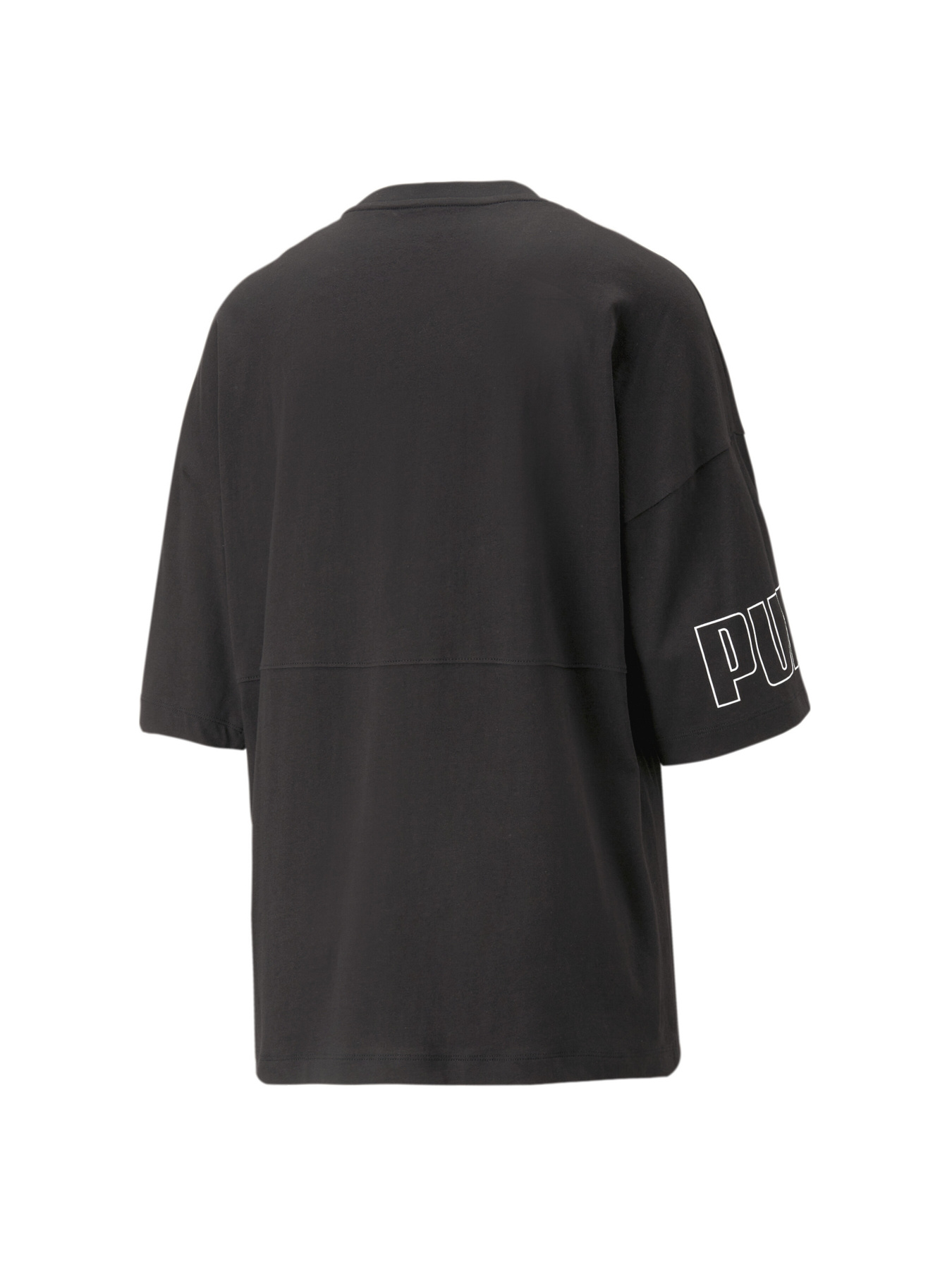 Футболка PUMA Power Colorblock Tee модель 673636 Фото