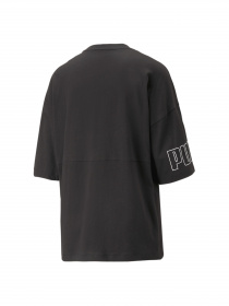 Футболка PUMA Power Colorblock Tee модель 673636 Фото