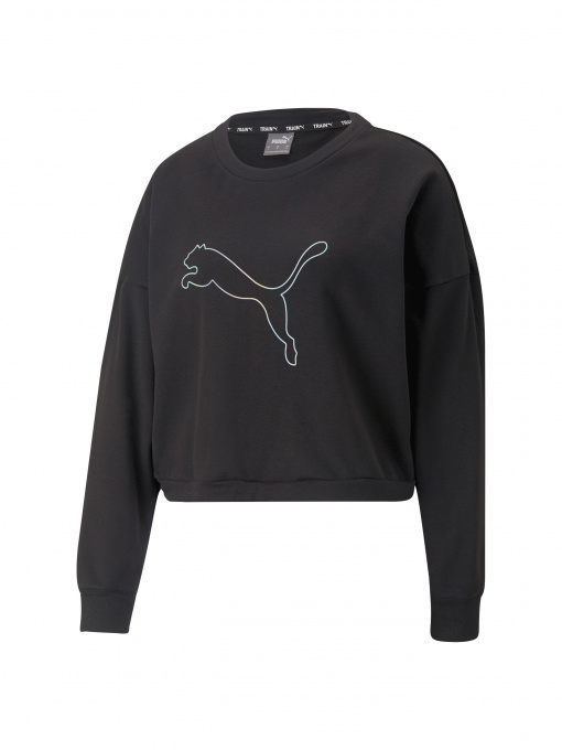 Свитшот PUMA Nova Shine Pull Over модель 523085 Фото