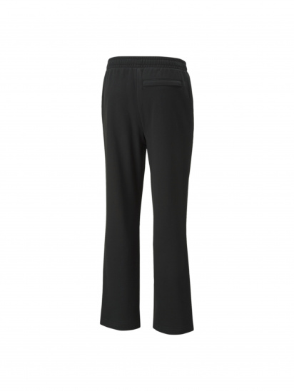 Штаны спортивные PUMA Classics Straight Sweatpants модель 535604 — фото - INTERTOP