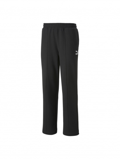 Штаны спортивные PUMA Classics Straight Sweatpants модель 535604 - фото