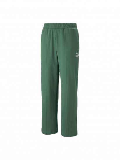Штаны спортивные PUMA Classics Straight Sweatpants модель 535604 - фото