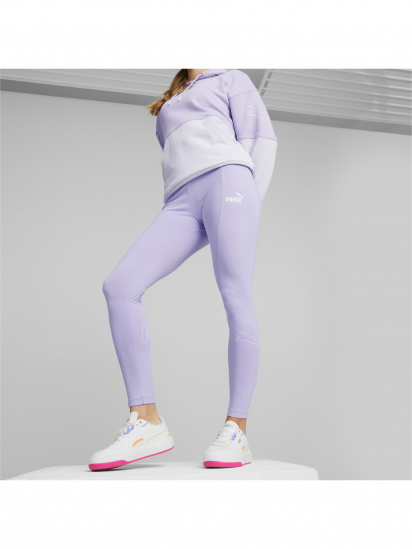 Легінси спортивні PUMA Power Colorblock Tights модель 673641 — фото 3 - INTERTOP