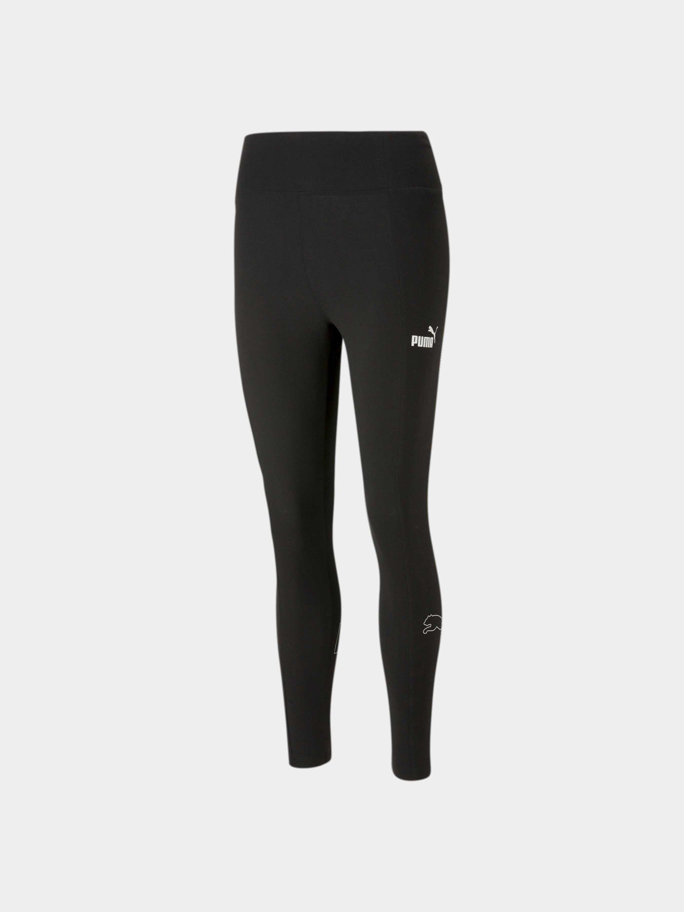 Спортивные леггинсы PUMA Power Colorblock Tights модель 673641 Фото