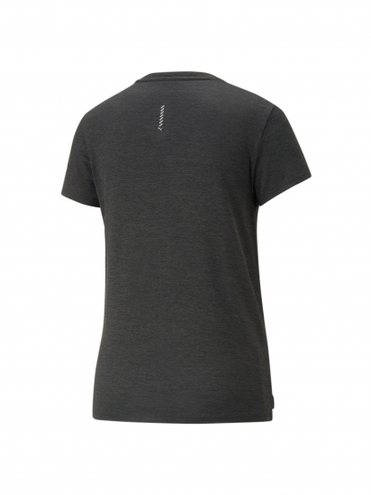 Футболка спортивна PUMA Run Favorite Heather Tee W модель 523168 — фото - INTERTOP
