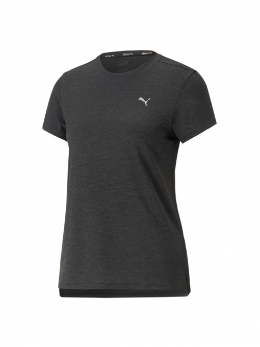 Спортивна футболка PUMA Run Favorite Heather Tee W модель 523168 Фото