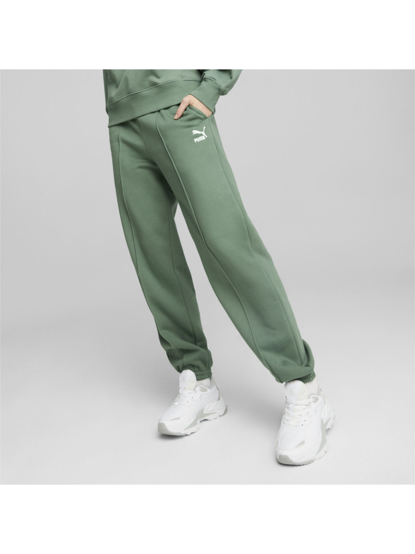 Джоггеры PUMA модель 671751 Джоггеры PUMA модель 671751 Фото