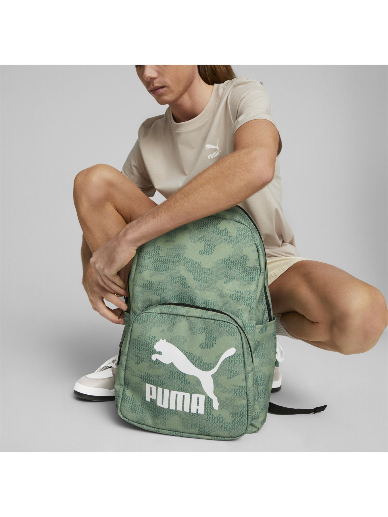 Рюкзак PUMA Classics Archive Backpack модель 079651 Фото