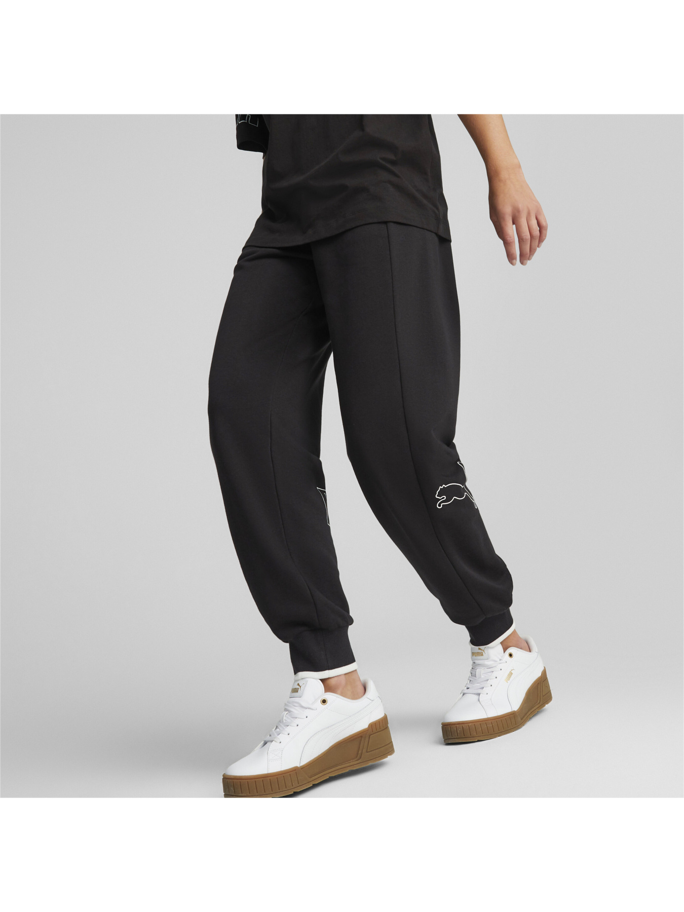 Джоггеры PUMA модель 673639 Фото