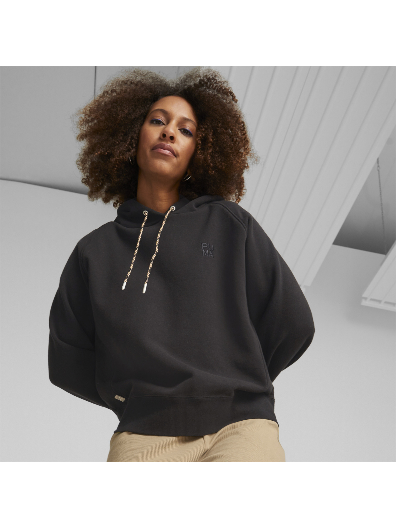 Худи PUMA Infuse Hoodie модель 538350 Фото