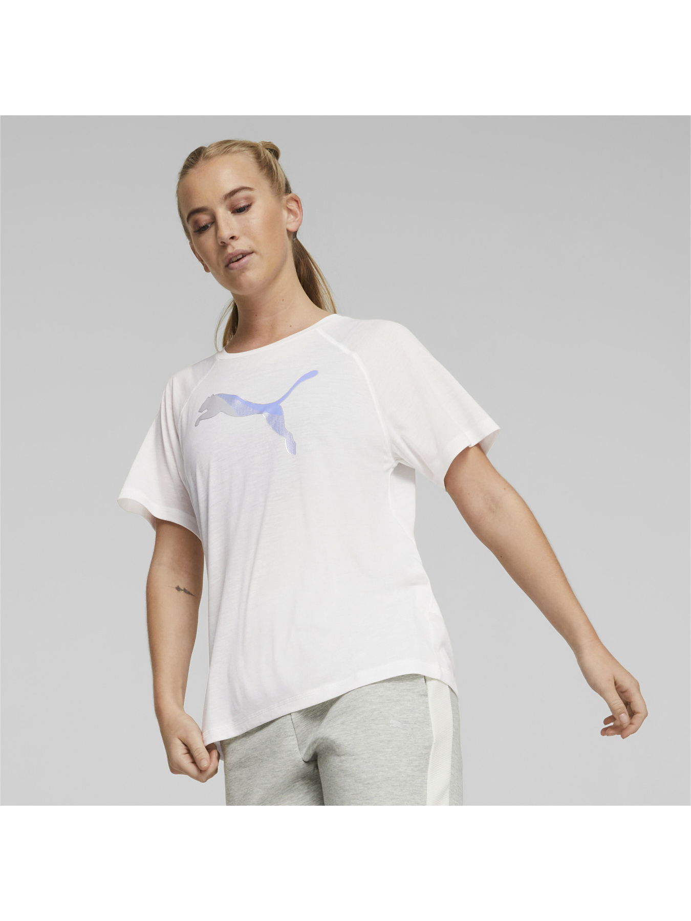 Футболка PUMA Evostripe Tee модель 673066 Фото