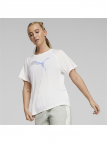 Футболка PUMA Evostripe Tee модель 673066 Фото