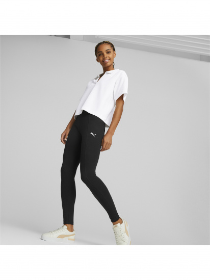 Леггинсы спортивные PUMA Her High-waist Leggings модель 674230 — фото 3 - INTERTOP