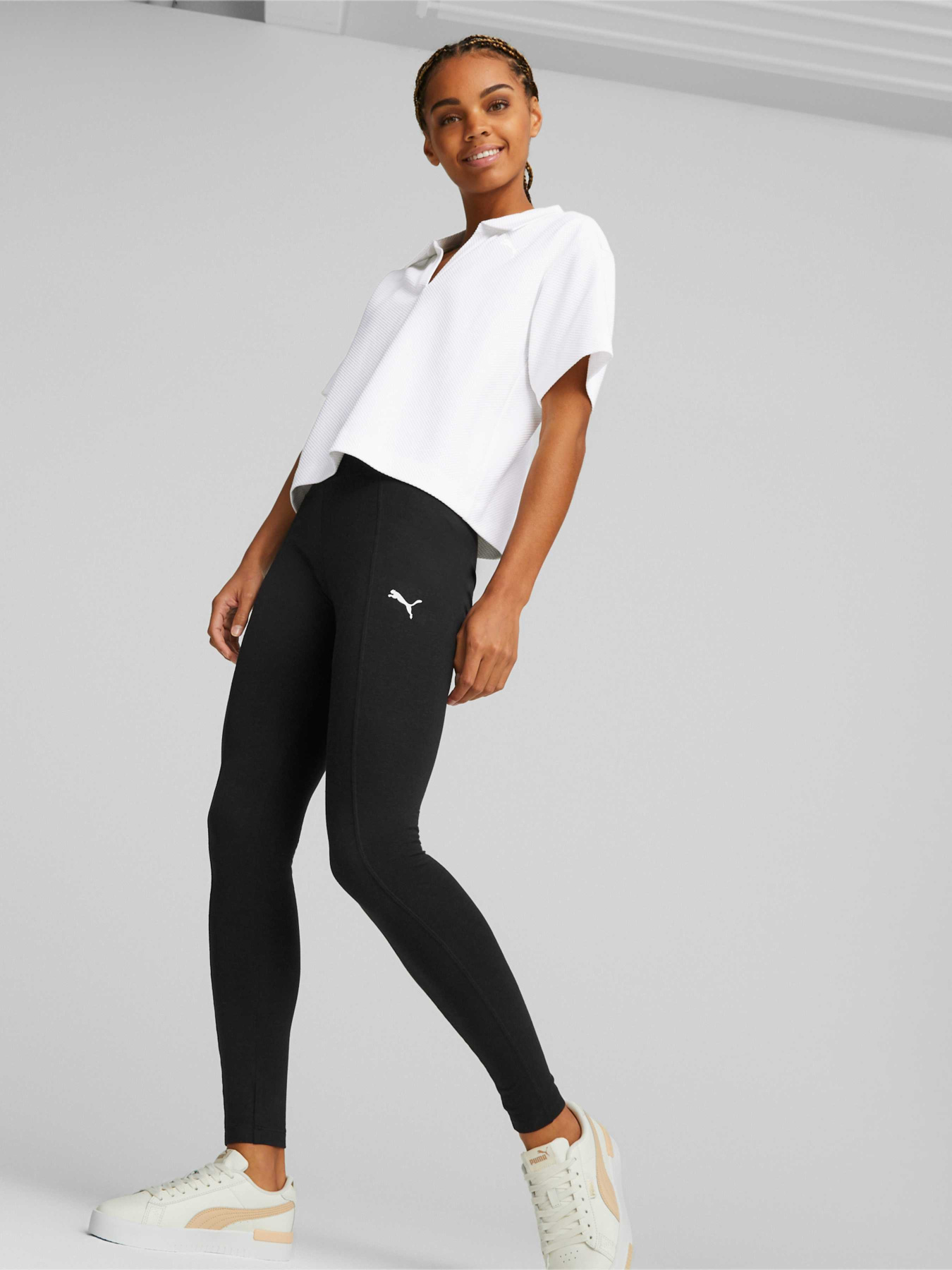 Спортивные леггинсы PUMA Her High-waist Leggings модель 674230 Фото