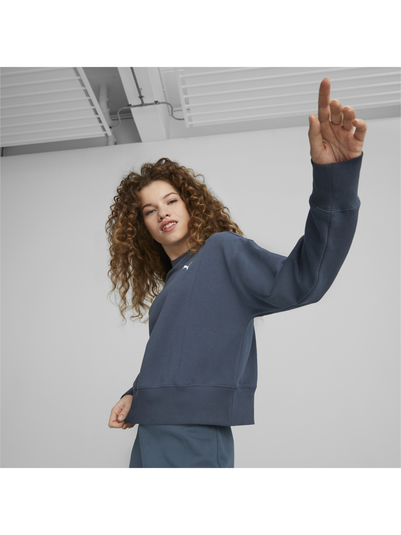 Свитшот PUMA модель 673109 Фото