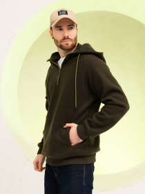 Худі ISSA Plus модель GN-516_khaki Фото