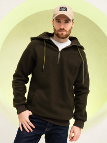 Худи ISSA Plus модель GN-516_khaki Фото