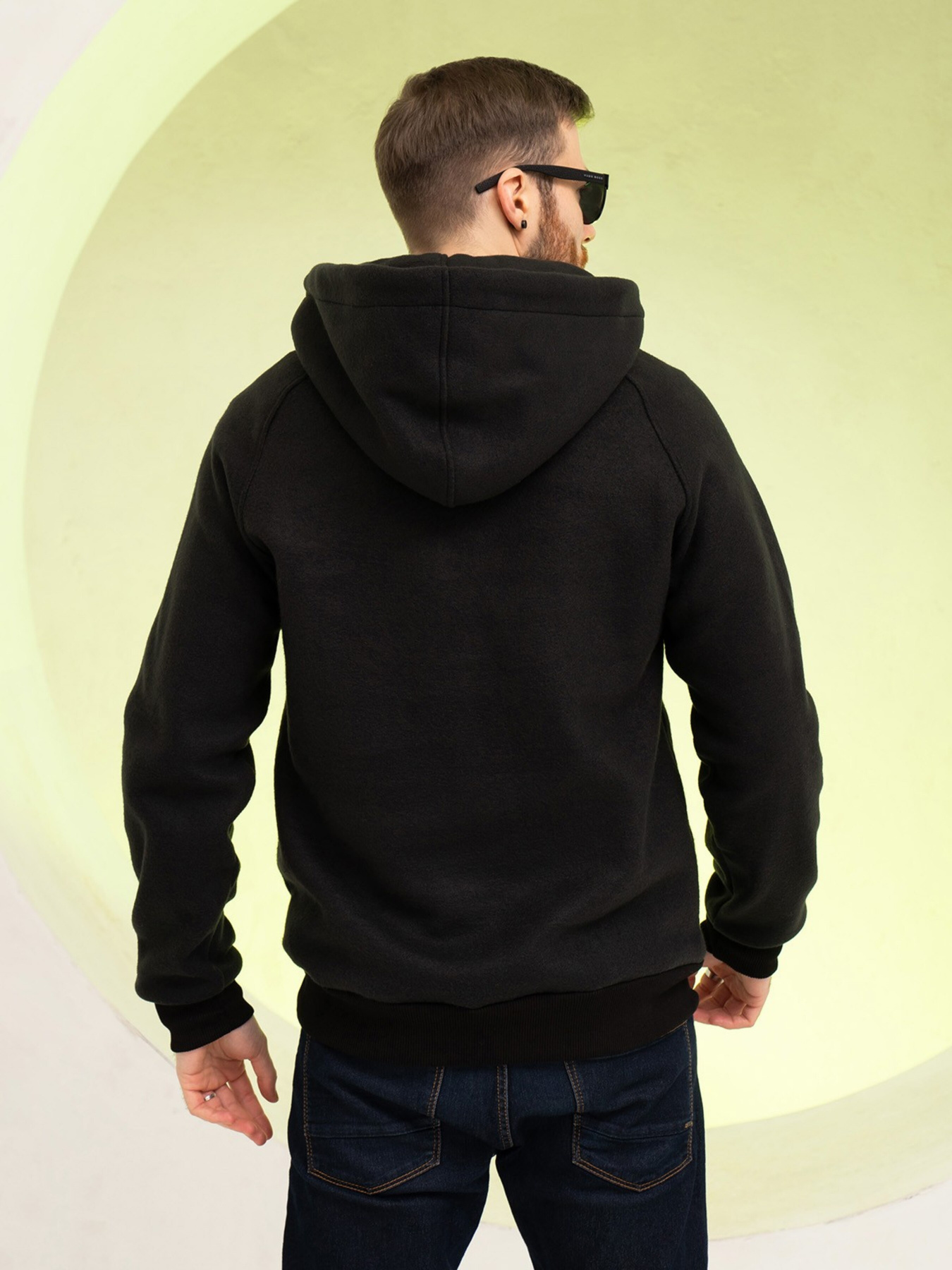 Худі ISSA Plus модель GN-516_black Фото