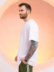 Футболка ISSA Plus модель GN-518_white Фото