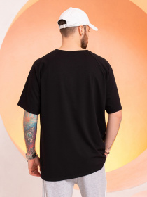 Футболка ISSA Plus модель GN-518_black Фото