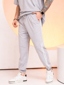 Штани спортивні ISSA Plus модель GN-519_lightgray Фото