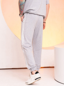 Штани спортивні ISSA Plus модель GN-519_lightgray Фото