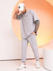 Штани спортивні ISSA Plus модель GN-519_lightgray Фото