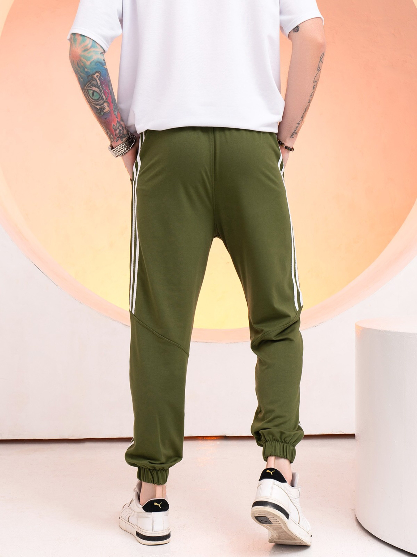 Штани спортивні ISSA Plus модель GN-519_khaki Фото