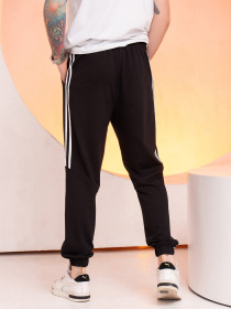 Штани спортивні ISSA Plus модель GN-519_black Фото