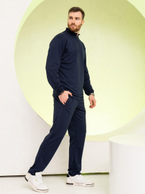 Спортивный костюм ISSA Plus модель GN-521_darkblue Фото