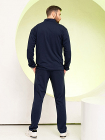 Спортивний костюм ISSA Plus модель GN-521_darkblue Фото