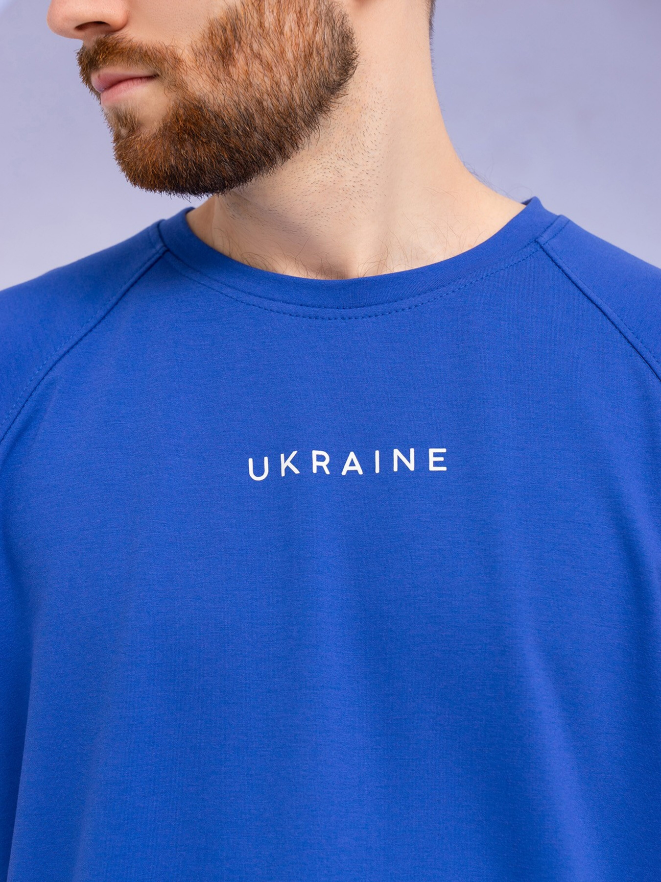 Футболка ISSA Plus модель GN-523_blue Фото