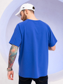 Футболка ISSA Plus модель GN-523_blue Фото