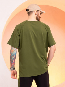 Футболка ISSA Plus модель GN-523_khaki Фото