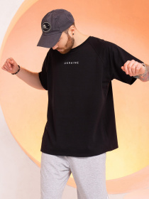 Футболка ISSA Plus модель GN-523_black Фото