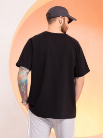 Футболка ISSA Plus модель GN-523_black Фото